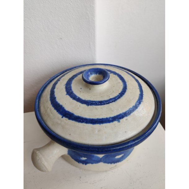 Per Engstr�m l�gsk�l med bl� cirkler