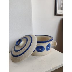 Per Engstr�m l�gsk�l med bl� cirkler