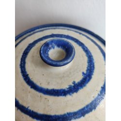 Per Engstr�m l�gsk�l med bl� cirkler