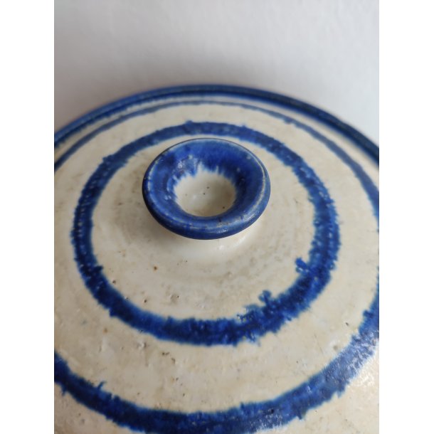 Per Engstr�m l�gsk�l med bl� cirkler