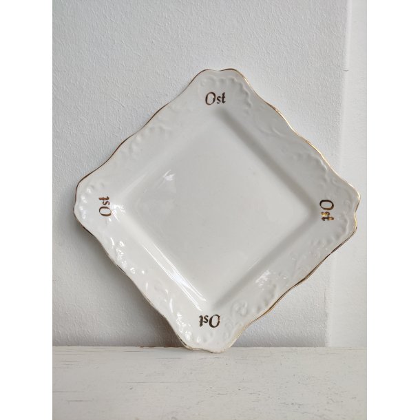 Ostetallerken, Egersund Norge