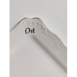 Ostetallerken, Egersund Norge