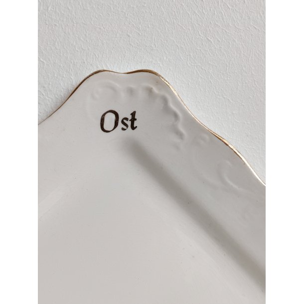 Ostetallerken, Egersund Norge