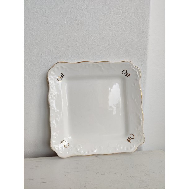 Ostetallerken, Egersund Norge