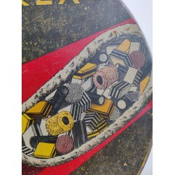 Stor lakridskonfekt d�se, Lico-Rex fra 1920'erne