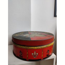 Stor lakridskonfekt d�se, Lico-Rex fra 1920'erne