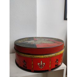 Stor lakridskonfekt d�se, Lico-Rex fra 1920'erne