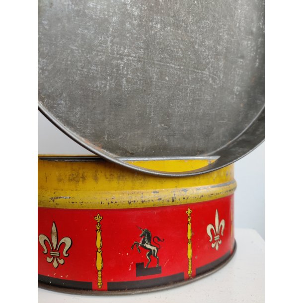 Stor lakridskonfekt d�se, Lico-Rex fra 1920'erne