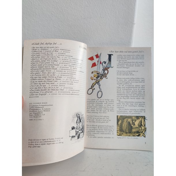 Povl Abrahamsen: Jul i gamle dage