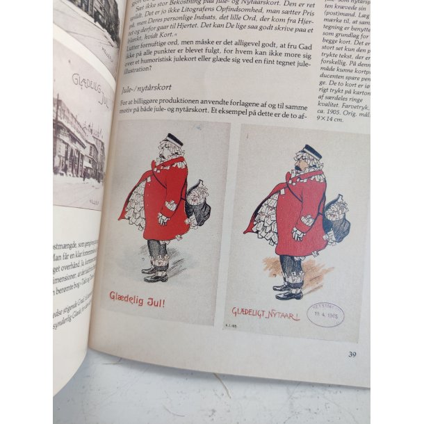 Marianne Nordby Larsen: Julekort fra gamle dage