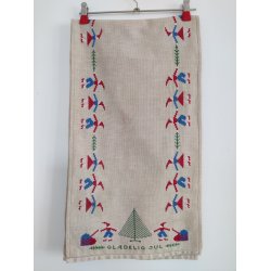 Bordl�ber med masser af s�de nisser og gl�delig jul