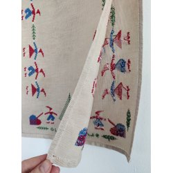 Bordl�ber med masser af s�de nisser og gl�delig jul