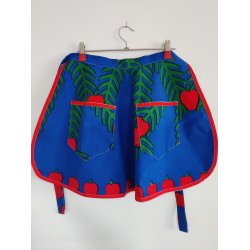 Juleforkl�de med gran og �bler