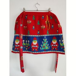 Juleforkl�de med nisser