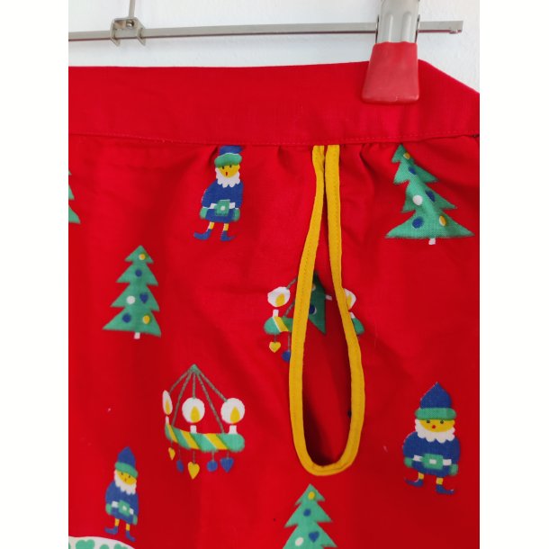 Juleforkl�de med nisser