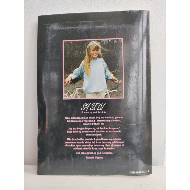 Lisbeth Capion: Sy selv til store og sm� 7-16 �r