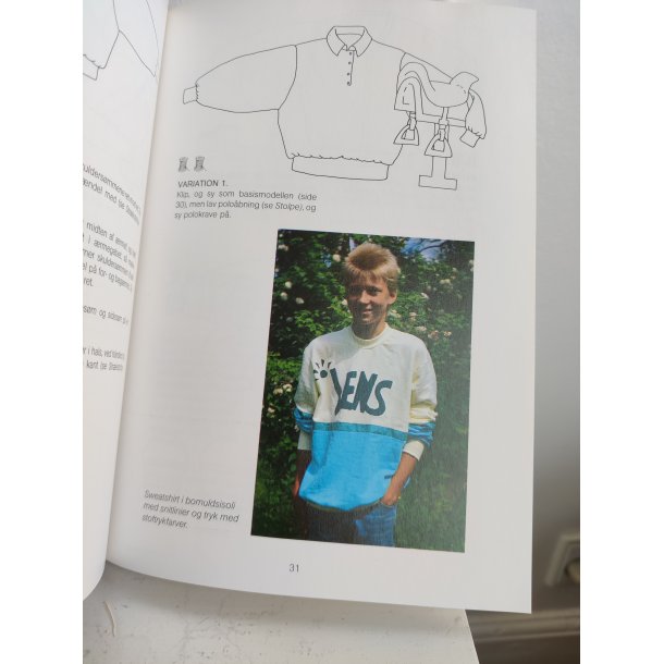 Lisbeth Capion: Sy selv til store og sm� 7-16 �r