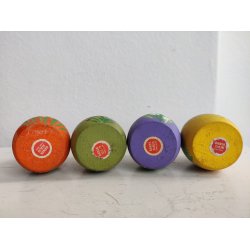 Dansk Sl�jd 4 lysestager med for�rsblomster