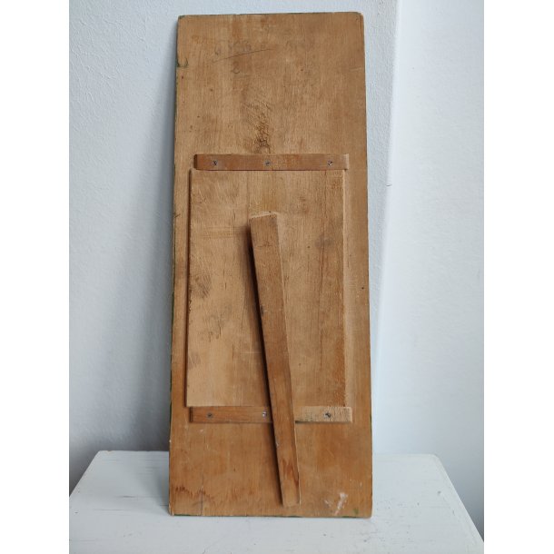 Bemalet fotoramme af tr�, ca. 1890-1910