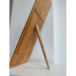 Bemalet fotoramme af tr�, ca. 1890-1910