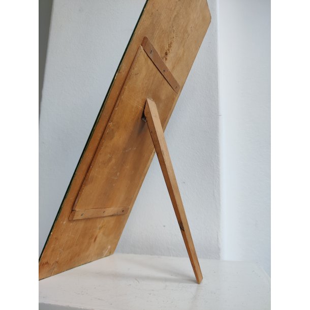 Bemalet fotoramme af tr�, ca. 1890-1910