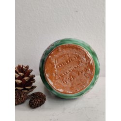 Hauns� Keramik lille vase med hjorte