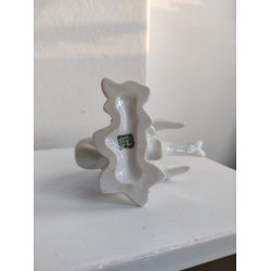 Heubach hvid porcel�nsfigur af spurv