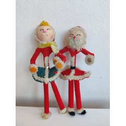 Vintage nissepar af piberensere, Japan ca. 1960