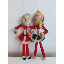 Vintage nissepar af piberensere, Japan ca. 1960