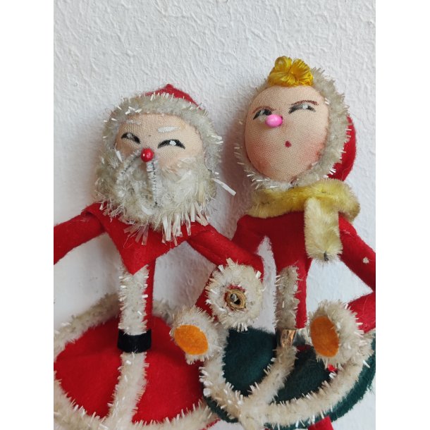 Vintage nissepar af piberensere, Japan ca. 1960