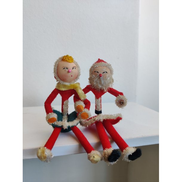 Vintage nissepar af piberensere, Japan ca. 1960