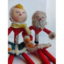 Vintage nissepar af piberensere, Japan ca. 1960