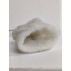 Vat-engel med gamle glansbilleder