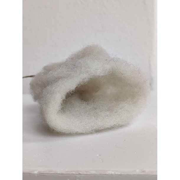 Vat-engel med gamle glansbilleder