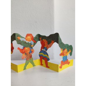 Vintage nisseremse med nisseb�rn