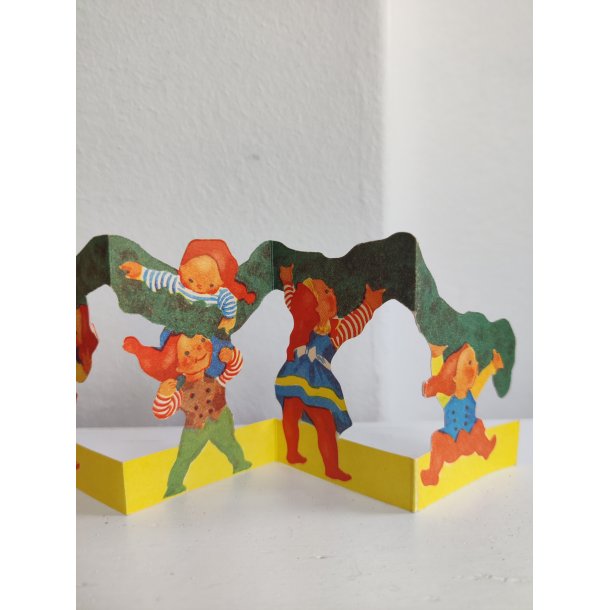 Vintage nisseremse med nisseb�rn