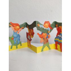 Vintage nisseremse med nisseb�rn