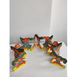 Vintage nisseremse med nisseb�rn