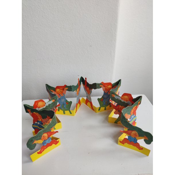 Vintage nisseremse med nisseb�rn