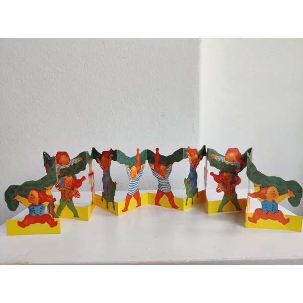 Vintage nisseremse med nisseb�rn