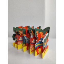 Vintage nisseremse med nisseb�rn