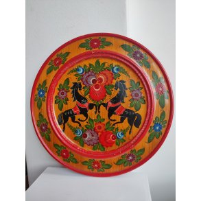 Stor h�ndmalet tr�bakke, russisk