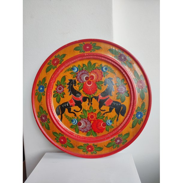 Stor h�ndmalet tr�bakke, russisk