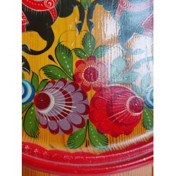 Stor h�ndmalet tr�bakke, russisk