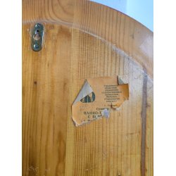 Stor h�ndmalet tr�bakke, russisk