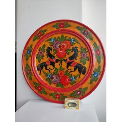 Stor h�ndmalet tr�bakke, russisk