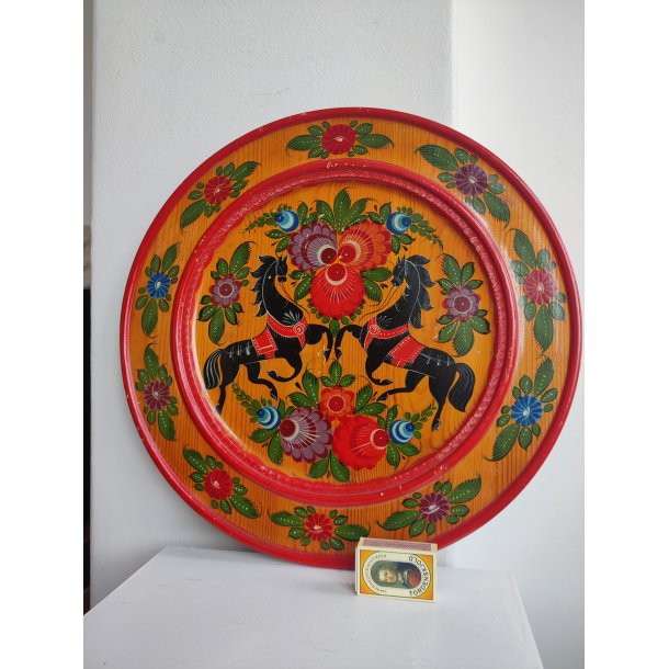 Stor h�ndmalet tr�bakke, russisk