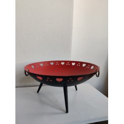 Julesk�l i metal med hjerter, 1960'erne