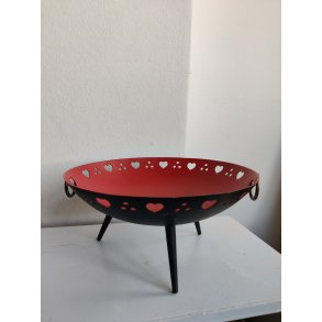 Julesk�l i metal med hjerter, 1960'erne