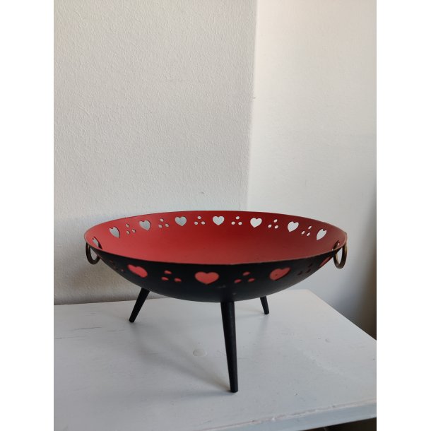 Julesk�l i metal med hjerter, 1960'erne